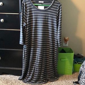 Paola Knit pocket dress